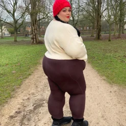 Squat Proof Leggings - Bear