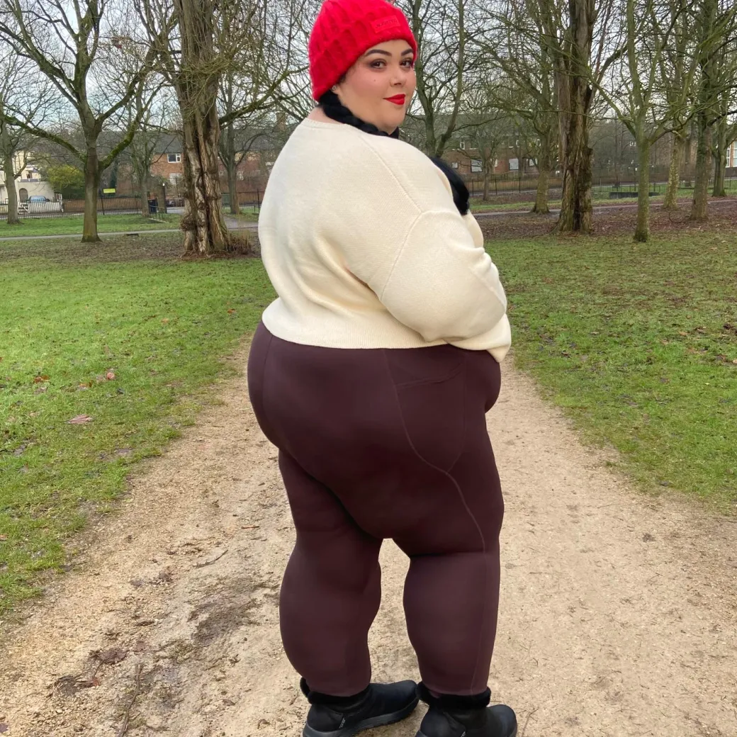 Squat Proof Leggings - Bear
