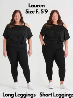 Squat Proof Leggings - Bear