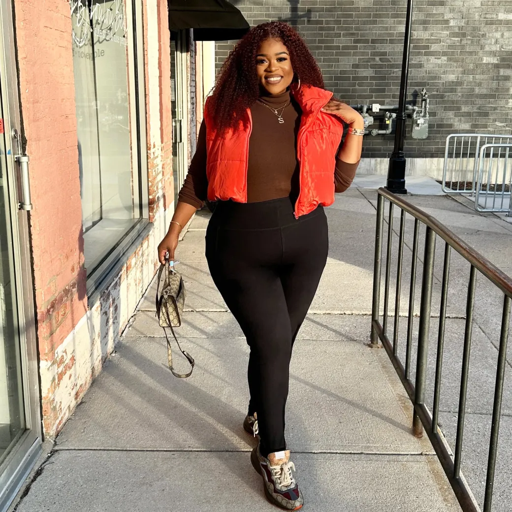Squat-Proof Leggings - Black