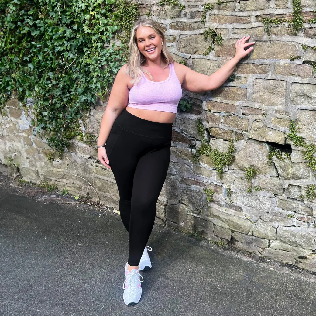 Squat-Proof Leggings - Black