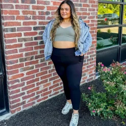 Squat-Proof Leggings - Black