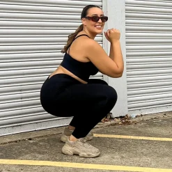 Squat-Proof Leggings - Black