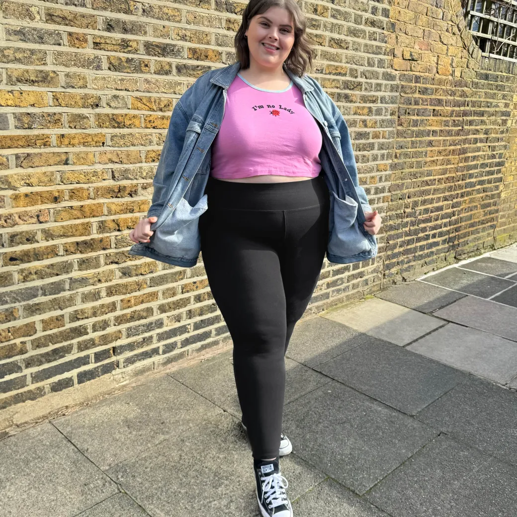 Squat-Proof Leggings - Black