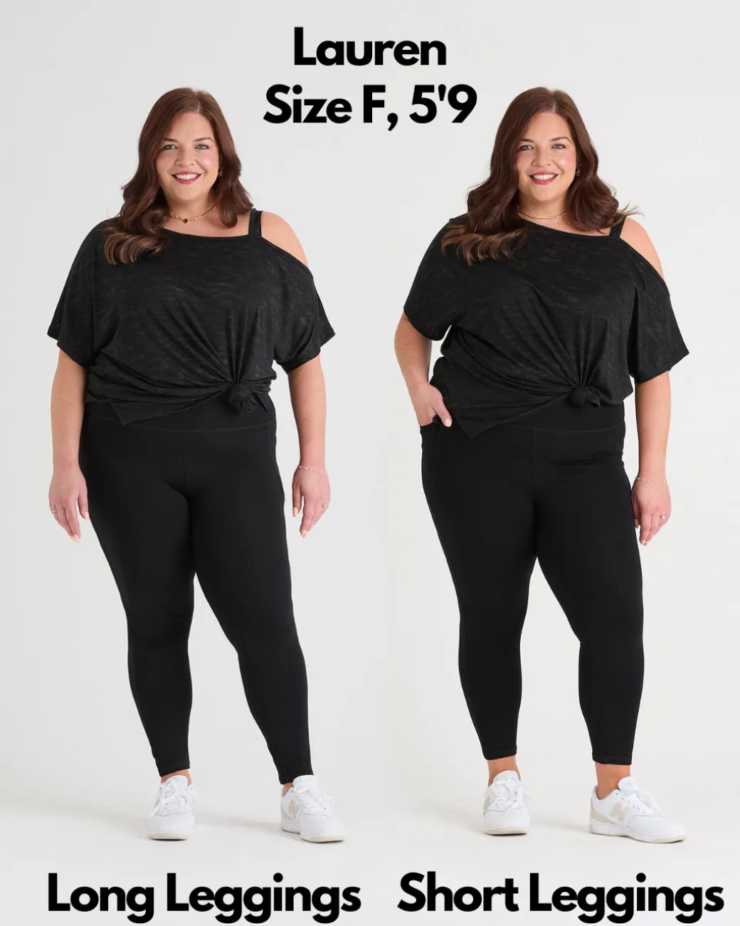 Squat-Proof Leggings - Black