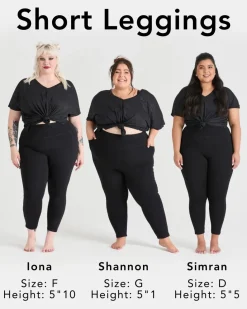 Squat-Proof Leggings - Blood Red