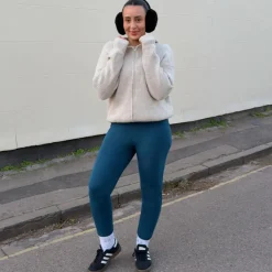 Squat Proof Leggings - Bone China
