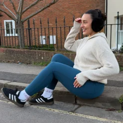 Squat Proof Leggings - Bone China