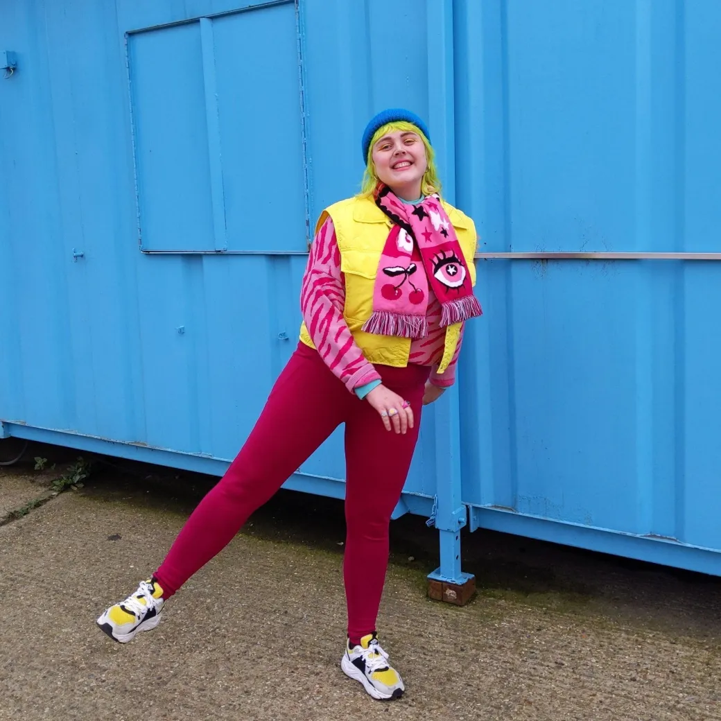 Squat Proof Leggings (Long) - Raspberry Pie