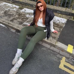 Squat Proof Leggings - Secret Garden