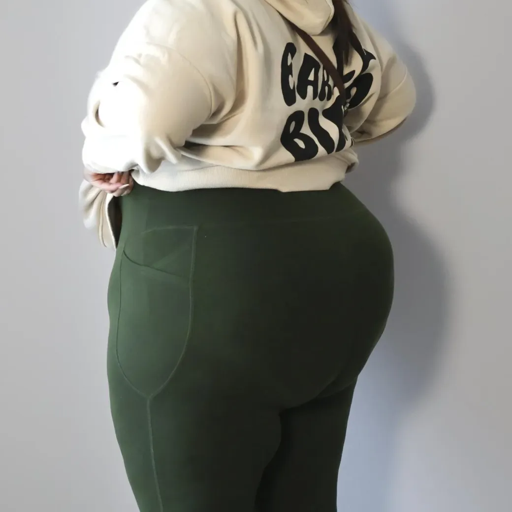 Squat Proof Leggings - Secret Garden