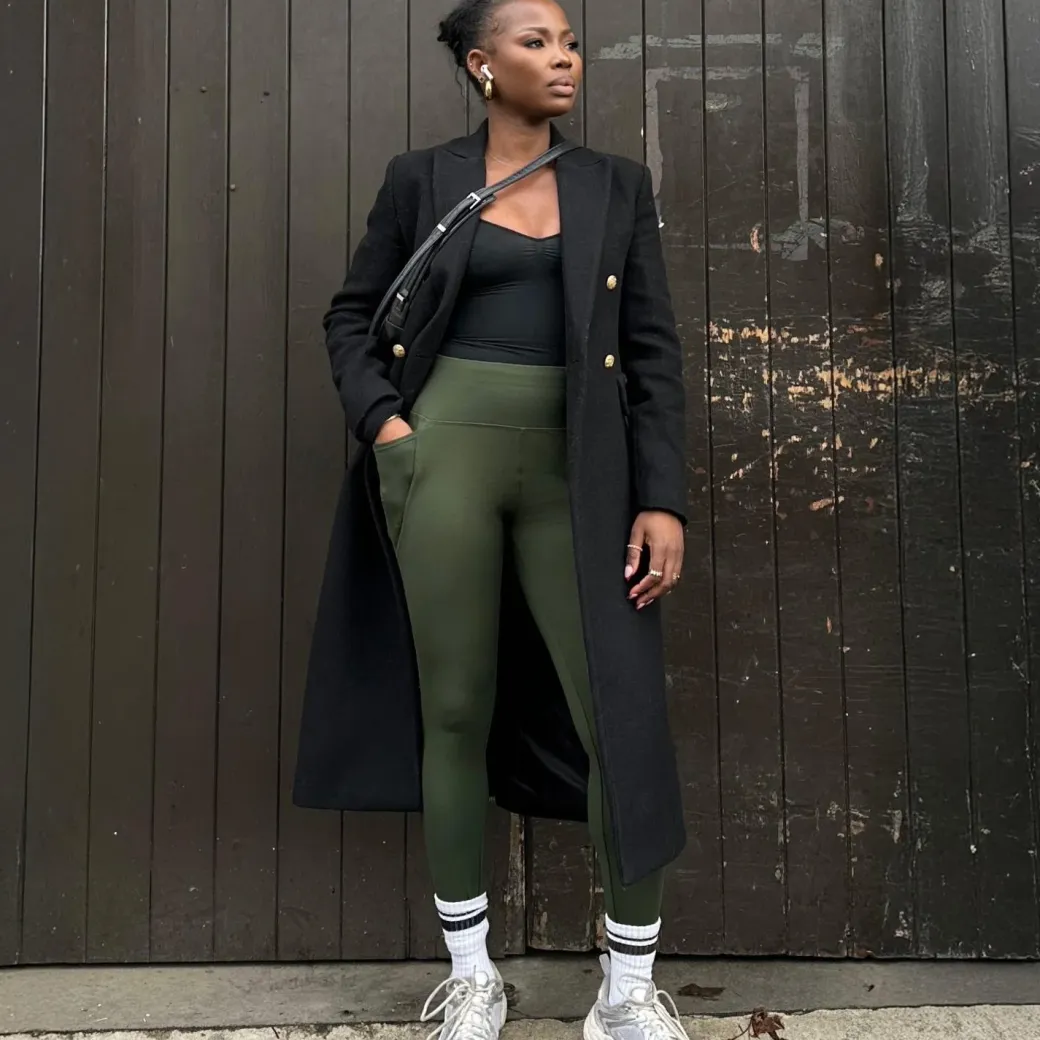 Squat Proof Leggings - Secret Garden