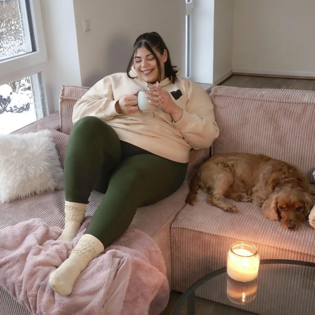 Squat Proof Leggings - Secret Garden