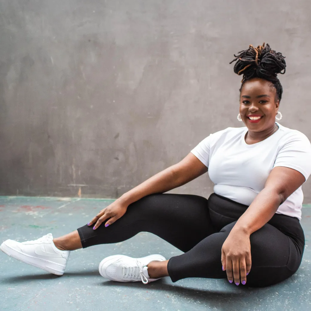 Squat Proof Leggings (Short) - Black