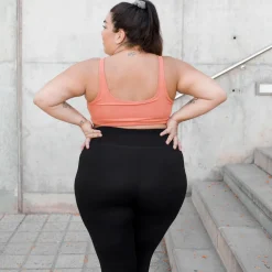 Squat Proof Leggings (Short) - Black