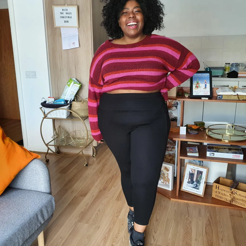 Squat Proof Leggings (Short) - Black