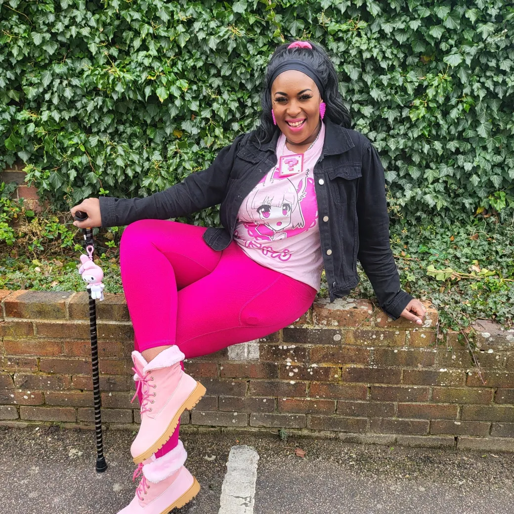 Squat Proof Leggings (Short) - Raspberry Pie
