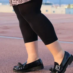 Stay Cool Capri Tights - Black