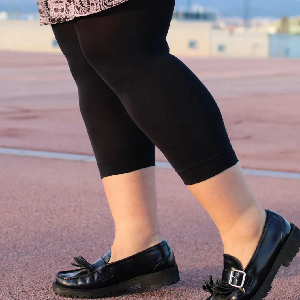 Stay Cool Capri Tights - Black