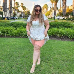 Stay Cool Chub Rub Shorts - Abricot