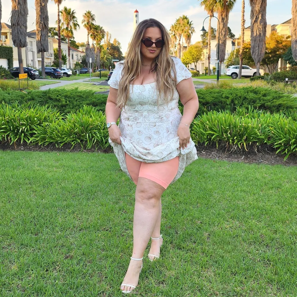 Stay Cool Chub Rub Shorts - Abricot