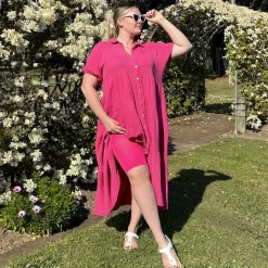 Stay Cool Chub Rub Shorts - Barbara