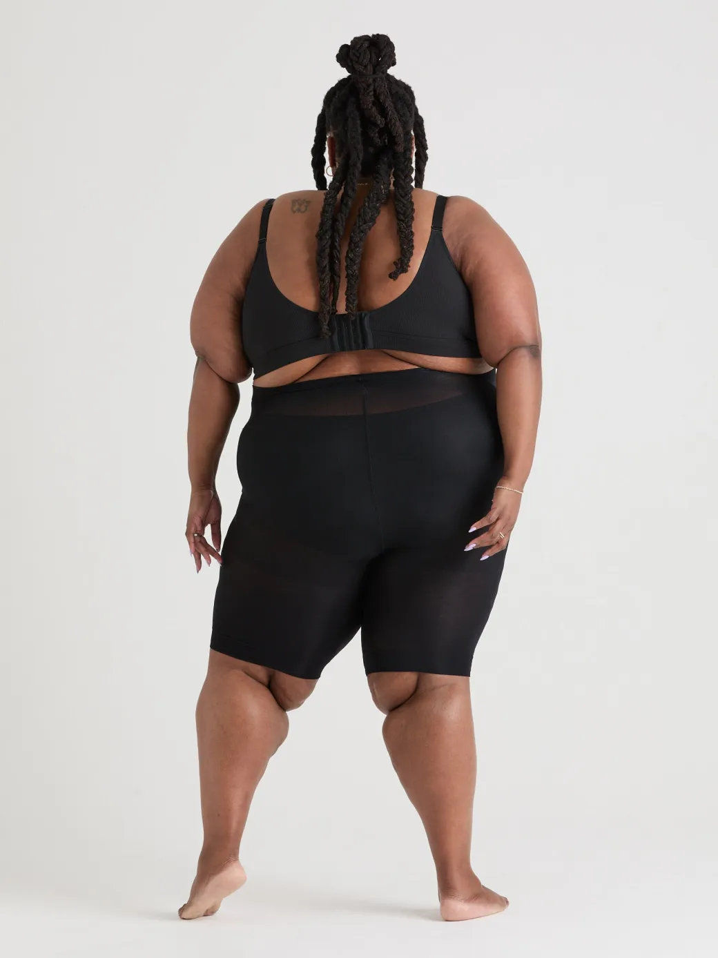 Stay Cool Chub Rub Shorts - Black