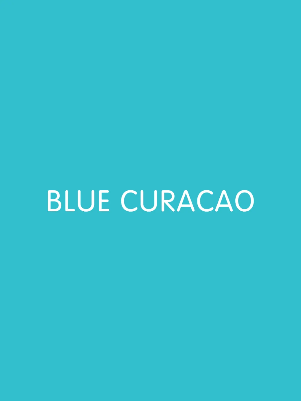 Stay Cool Chub Rub Shorts - Blue Curacao
