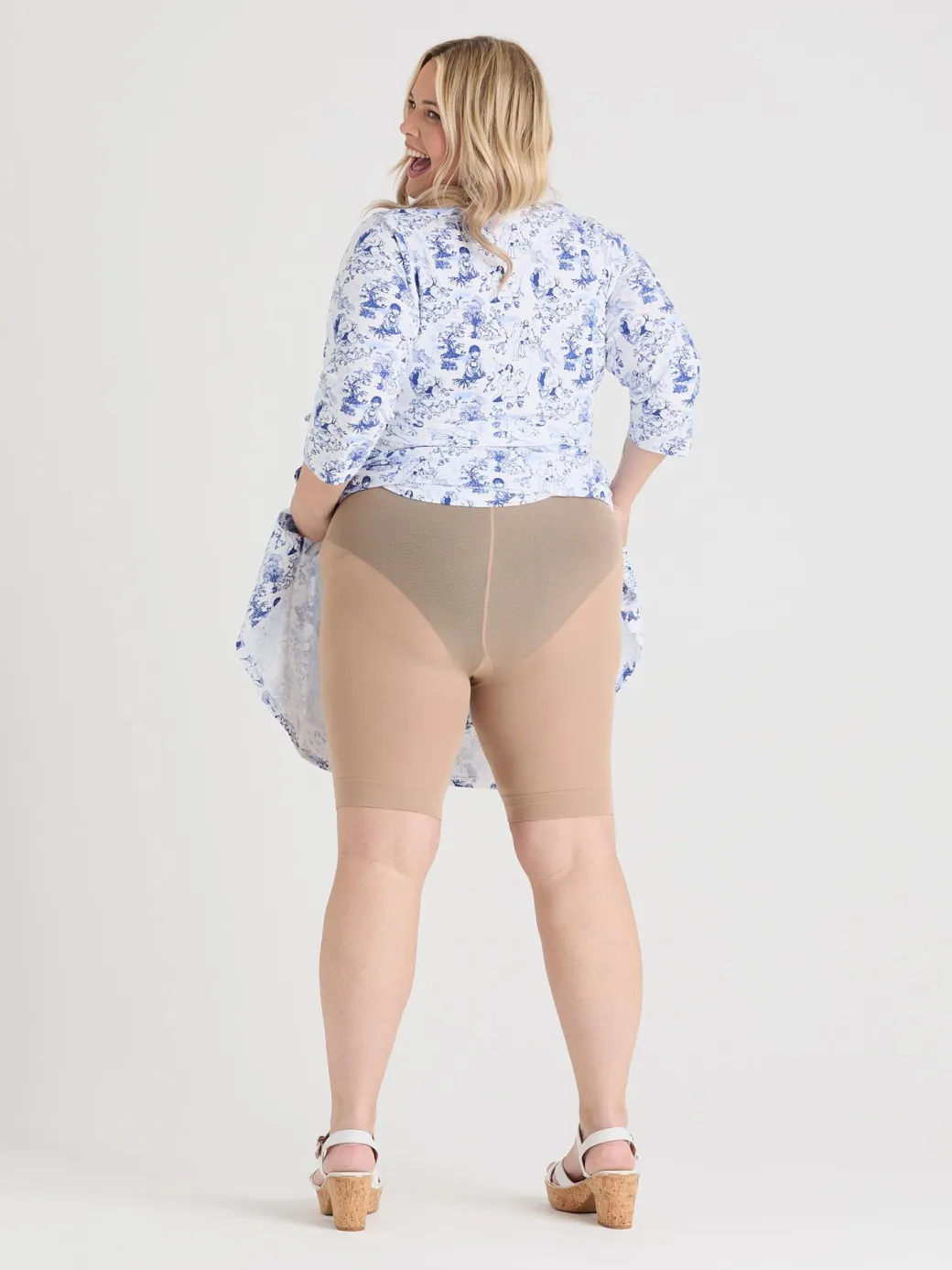 Stay Cool Chub Rub Shorts - Builders Tea