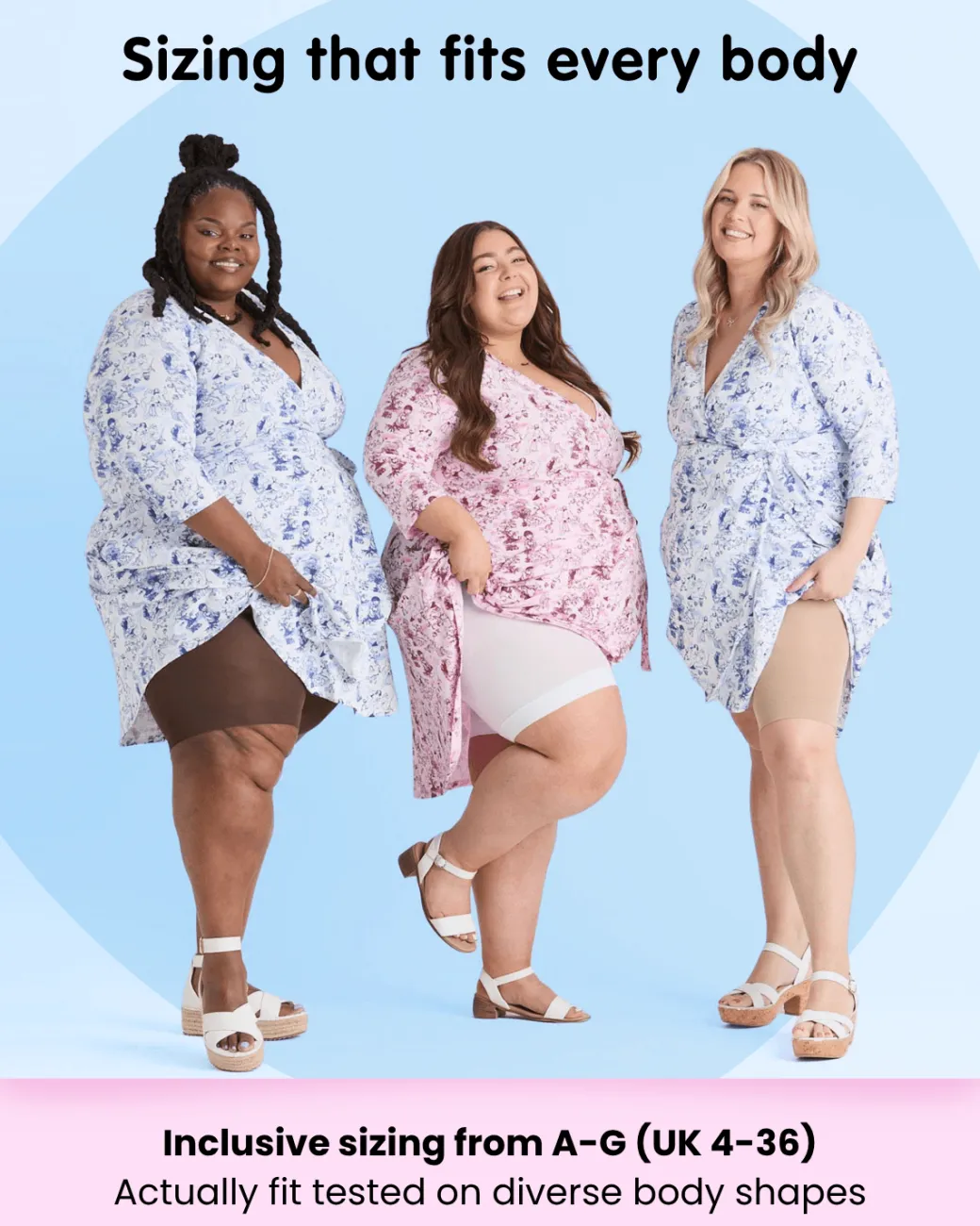 Stay Cool Chub Rub Shorts - Cherry