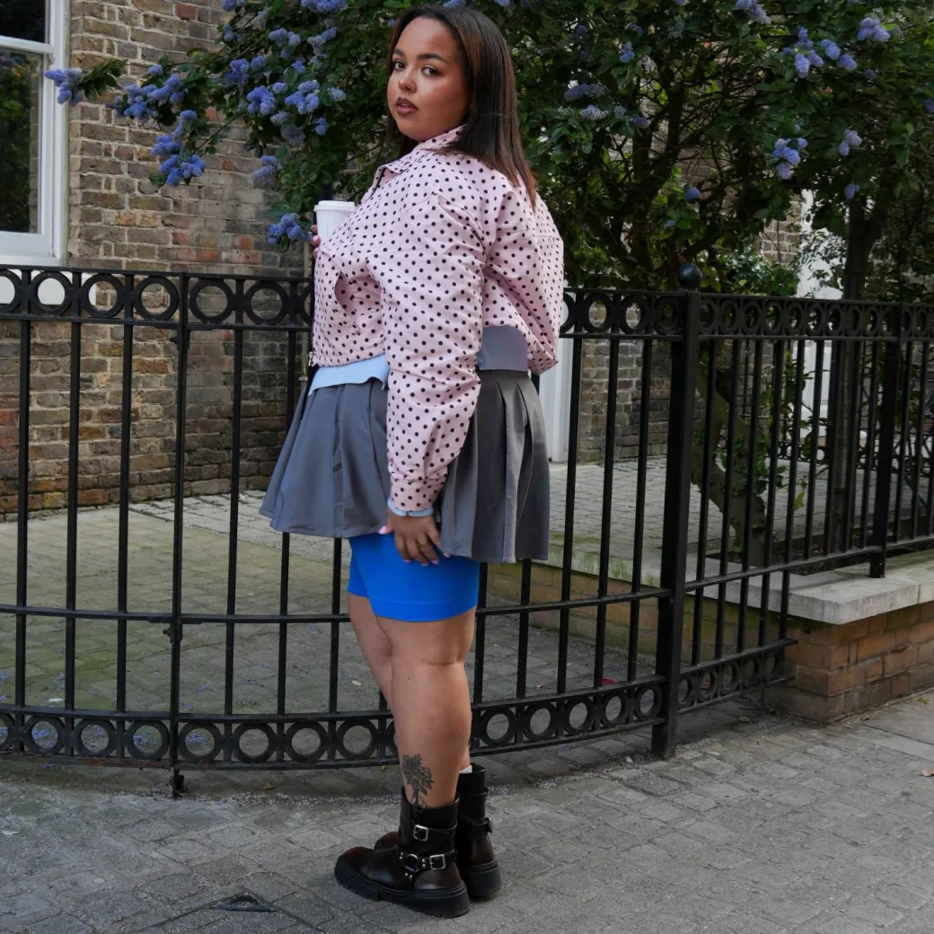 Stay Cool Chub Rub Shorts - Directoire Blue