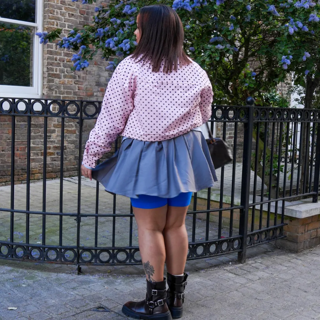 Stay Cool Chub Rub Shorts - Directoire Blue