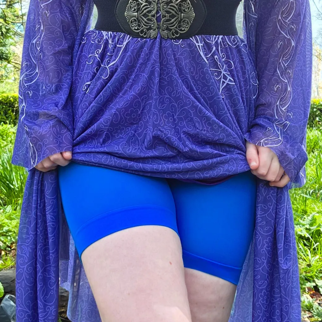 Stay Cool Chub Rub Shorts - Directoire Blue