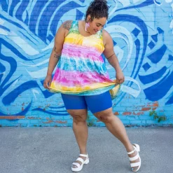 Stay Cool Chub Rub Shorts - Dolce Blue