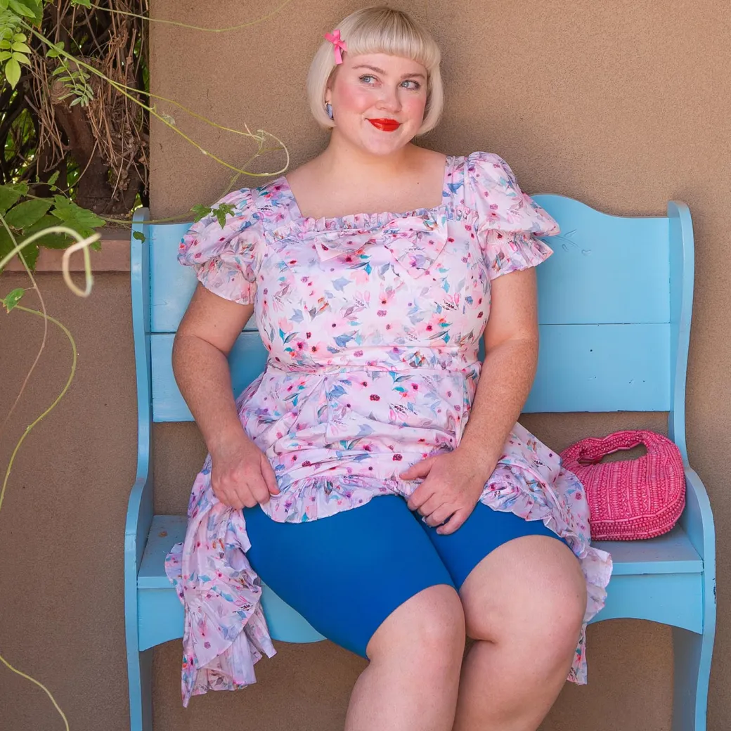 Stay Cool Chub Rub Shorts - Dolce Blue