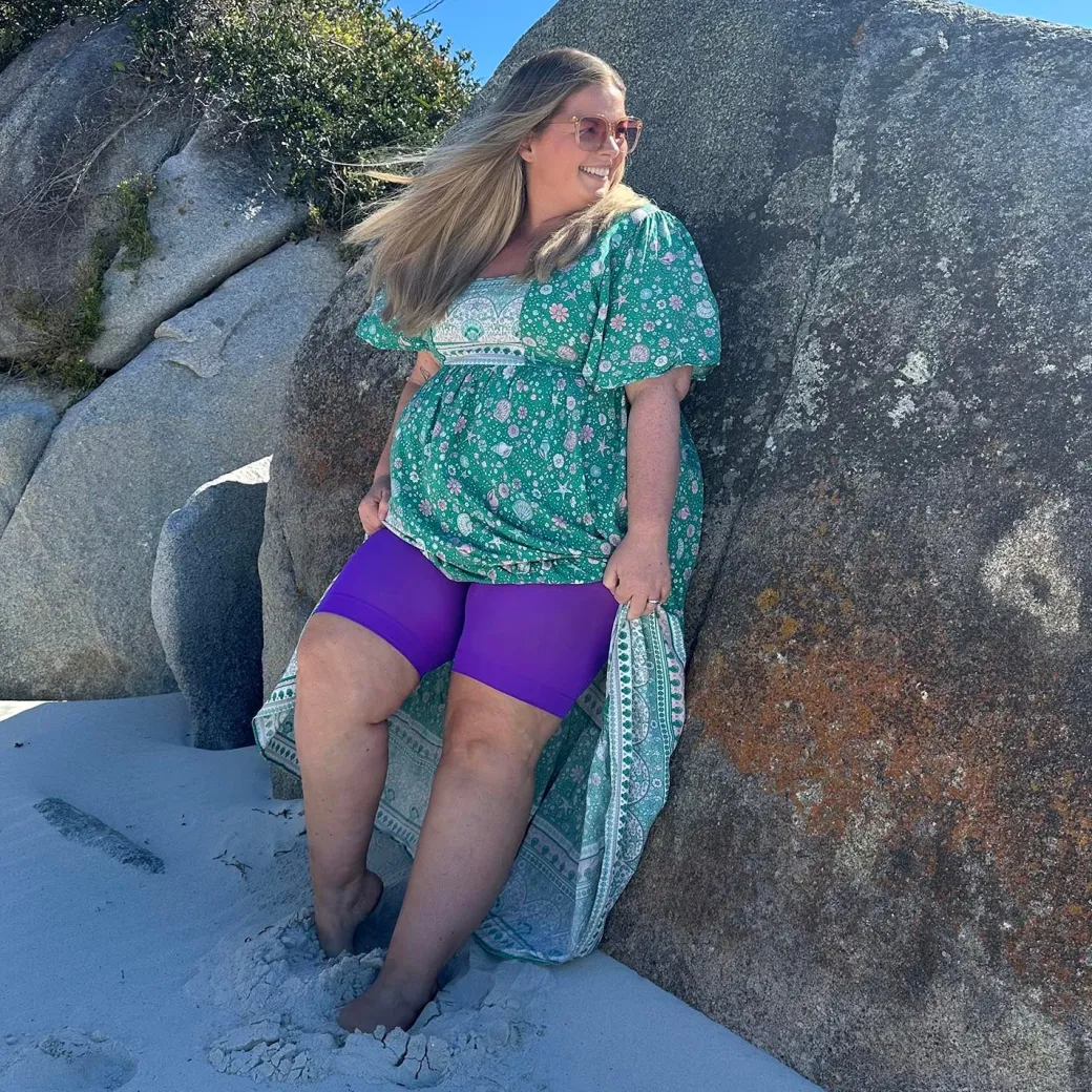 Stay Cool Chub Rub Shorts - Enchanted