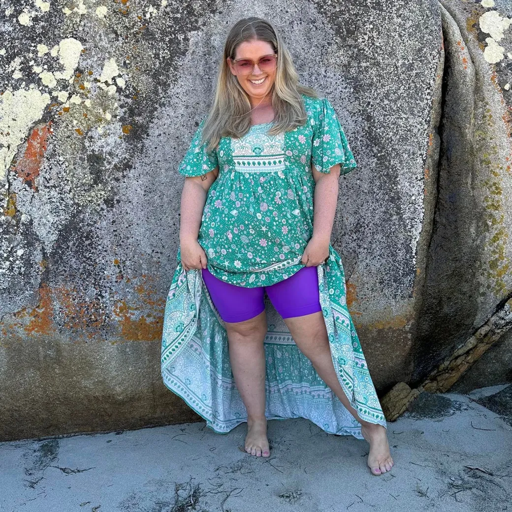 Stay Cool Chub Rub Shorts - Enchanted