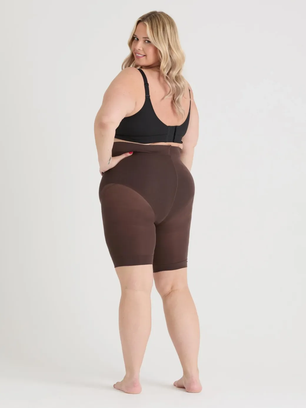 Stay Cool Chub Rub Shorts - Hot Chocolate