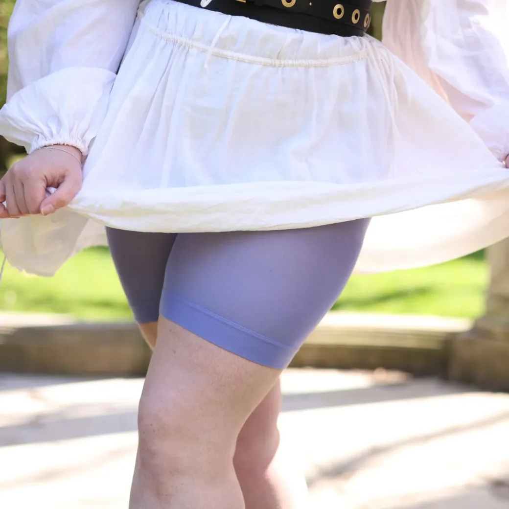 Stay Cool Chub Rub Shorts - Lavender Violet