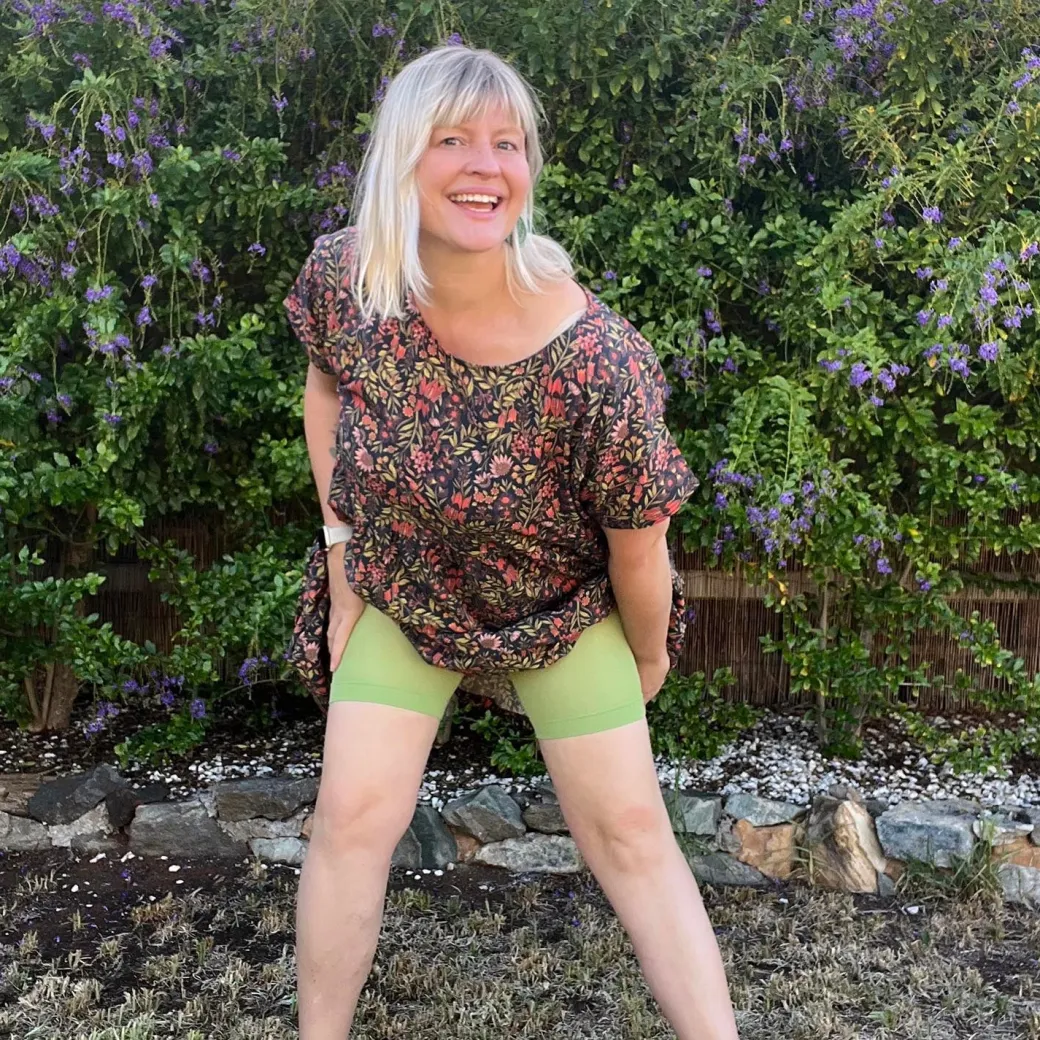 Stay Cool Chub Rub Shorts - Matcha