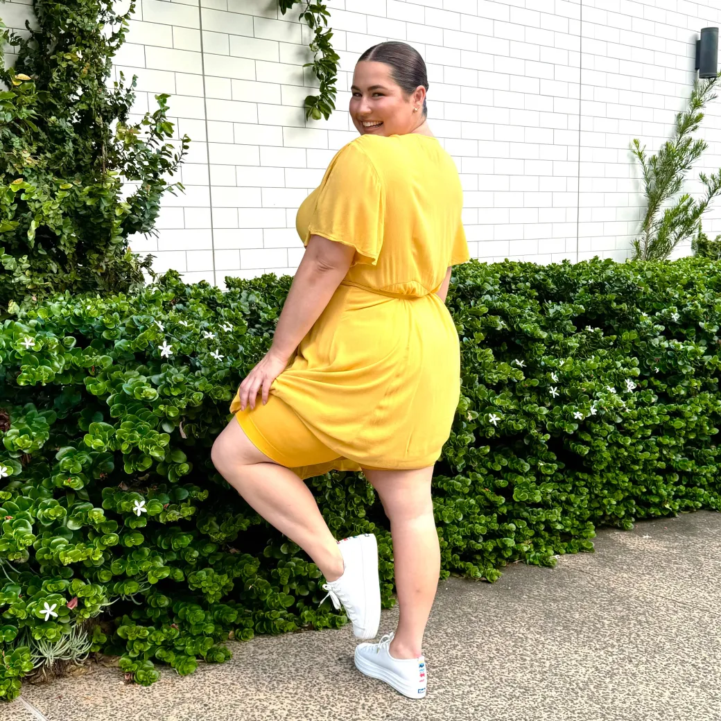 Stay Cool Chub Rub Shorts - Mimosa