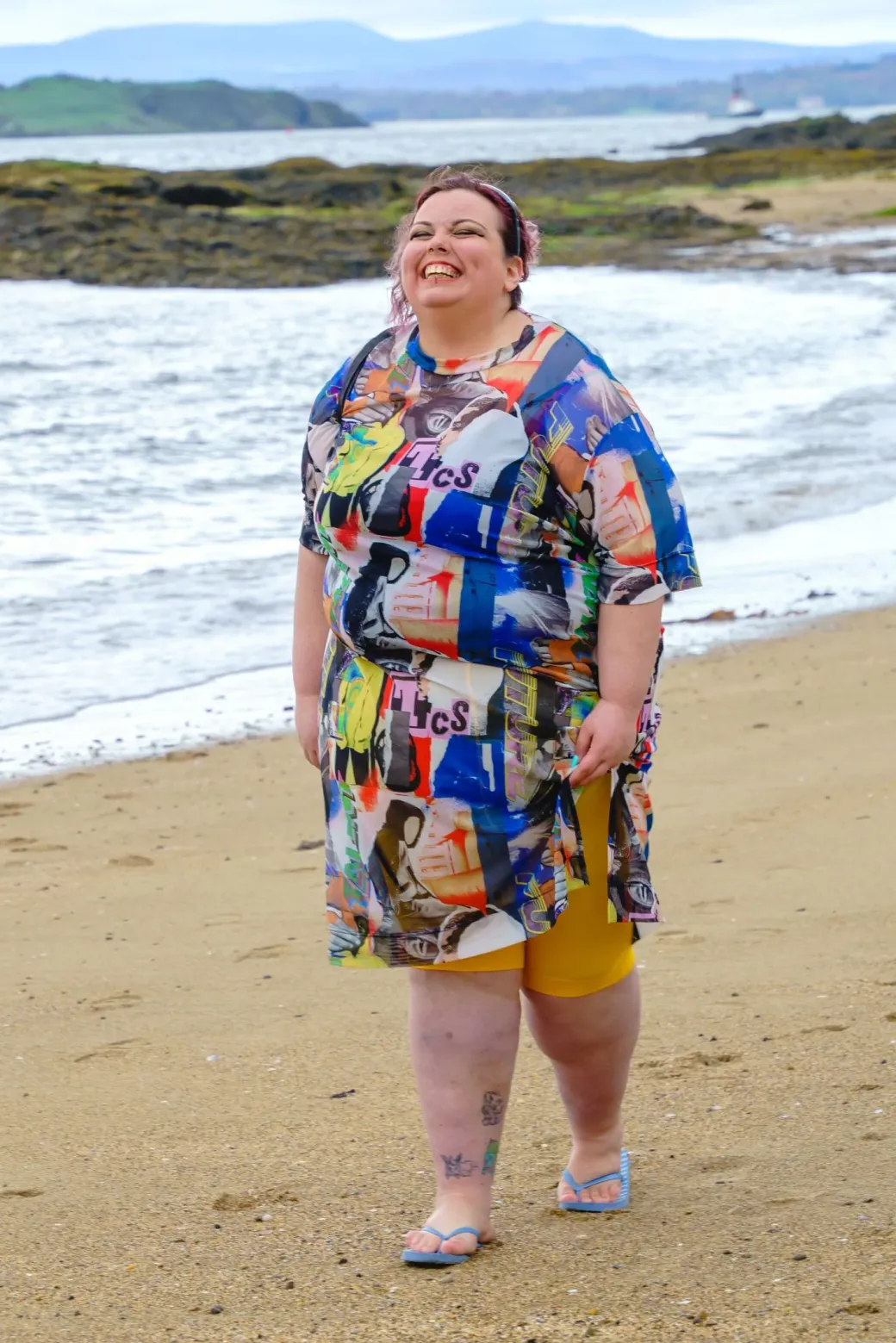 Stay Cool Chub Rub Shorts - Mimosa