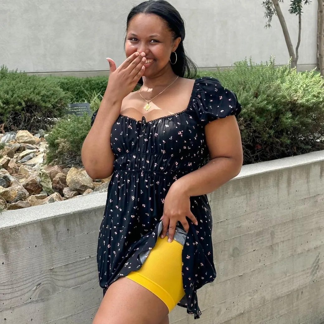 Stay Cool Chub Rub Shorts - Mimosa