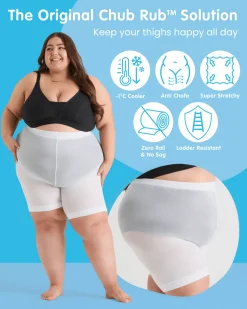 Stay Cool Chub Rub Shorts - Papaya