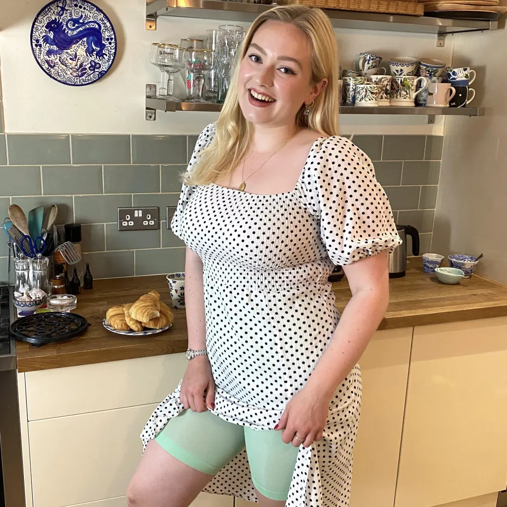 Stay Cool Chub Rub Shorts - Pistachio