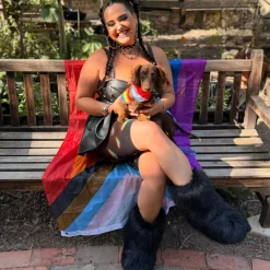 Stay Cool Chub Rub Shorts - Pride Love Is Love
