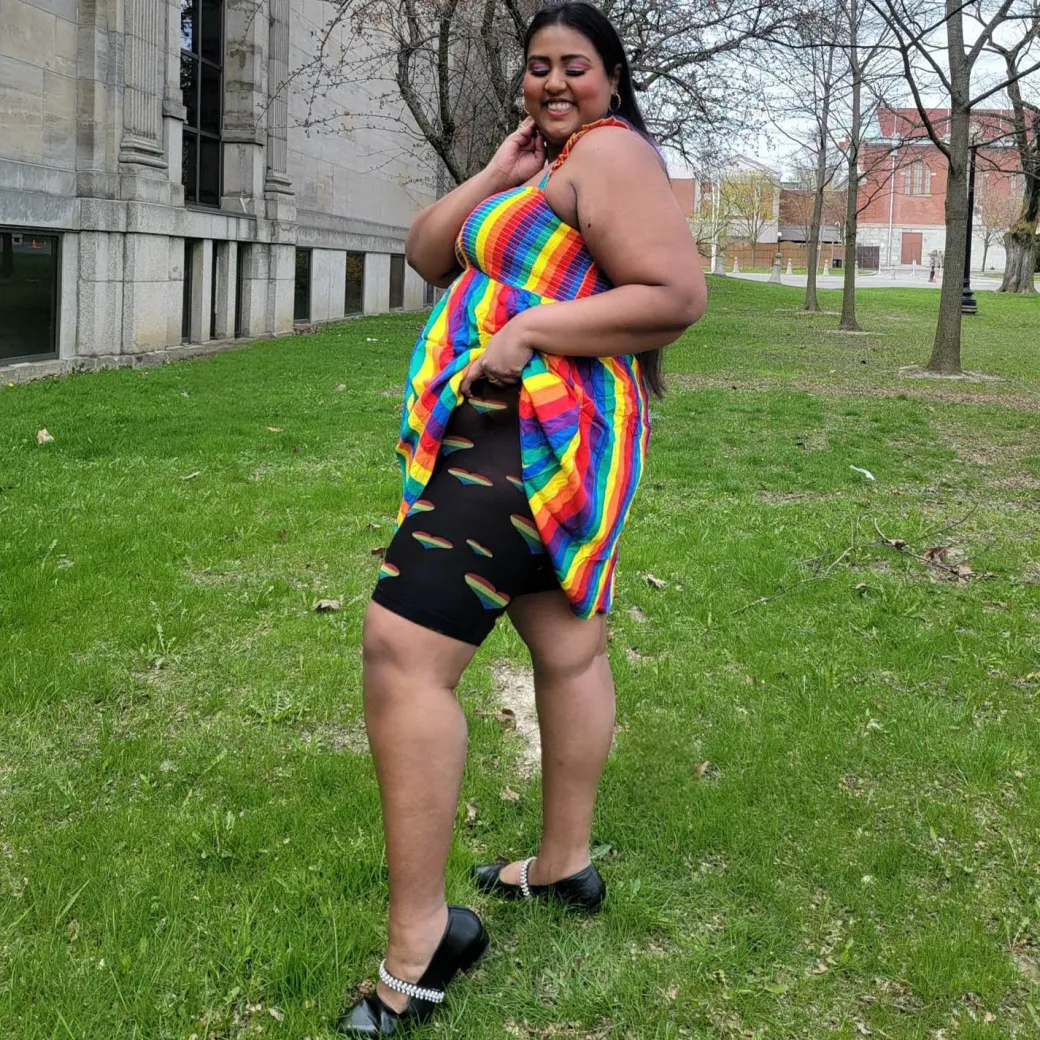 Stay Cool Chub Rub Shorts - Pride Love Is Love