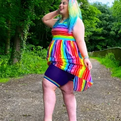 Stay Cool Chub Rub Shorts - Pride - Human Nature