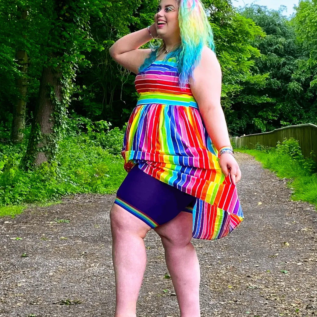 Stay Cool Chub Rub Shorts - Pride - Human Nature