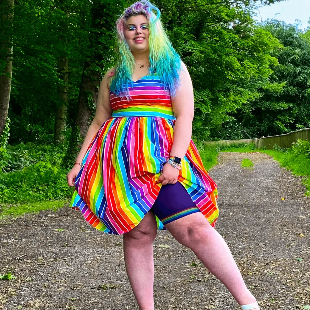 Stay Cool Chub Rub Shorts - Pride - Human Nature